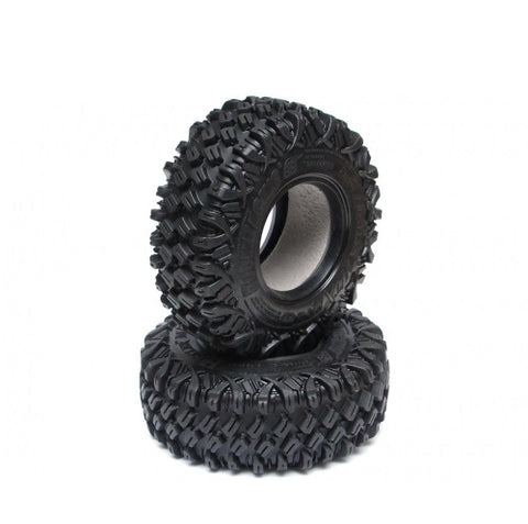 Xtreme 1.9 MC1 Rock Crawling Tires 4.19x1.46 SNAIL SLIME™ Compound W/ 2-Stage Foams (Super Soft) Recon G6 Certified