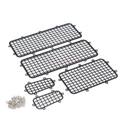 Traxxas TRX-4 Stainless Steel Side Window Mesh Guard Protective Net 1 Set