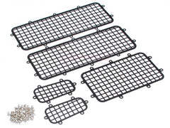 Traxxas TRX-4 Stainless Steel Side Window Mesh Guard Protective Net 1 Set