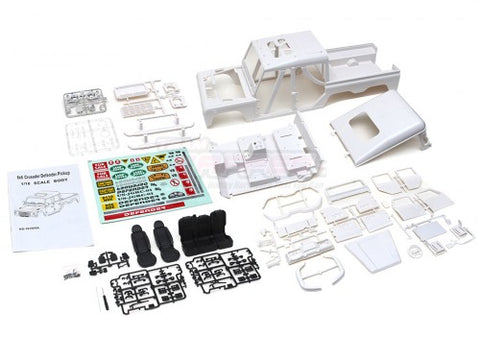 Defender 6x6 D110 Plus Pickup Hard Body Kit - 1 Set