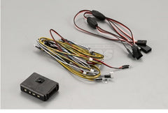 LC70 Killerbody LED Light System w/ Control Box 14 LEDs for Front, Rear, Interior (3mm: 10 LEDs; 5mm: 4 LEDs)