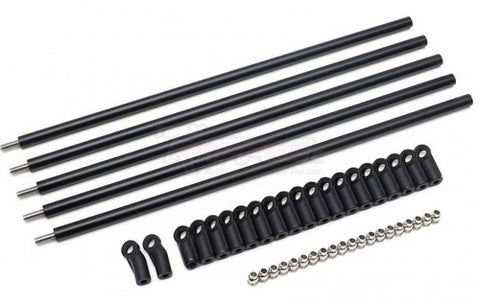 DIY Link Set w/ Rod Ends (M4 All Thread) for Crawlers 5pcs