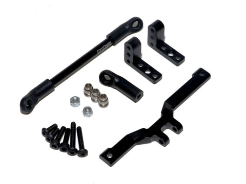 Boom Racing Aluminum Front Low Profile Truss Conversion Kit for Scale PHAT Axle Defender D90/D110 for Boom Racing D90/D110 Chassis