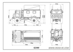 Cross-RC GC4M Complete Kit