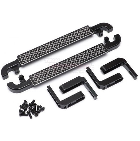 Traxxas TRX-4 Side Steps  (Black)