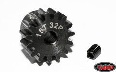 RC4WD 15t 32p Hardened Steel Pinion Gear