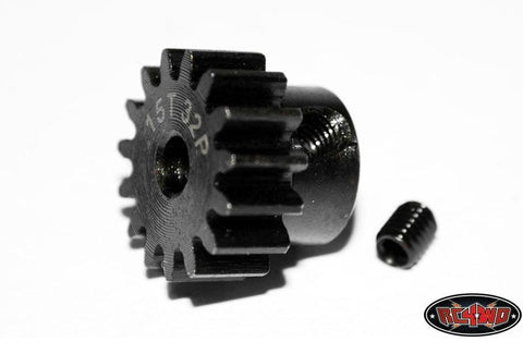 RC4WD 15t 32p Hardened Steel Pinion Gear