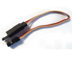 200mm Servo Lead With Connector Lock