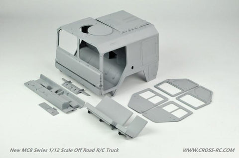 MC-8 New Version Cab Set