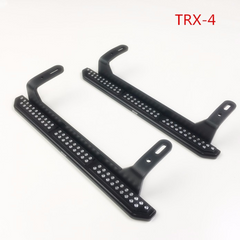 Traxxas TRX-4 Alloy Rock Sliders (Black)