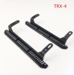 Traxxas TRX-4 Alloy Rock Sliders (Black)
