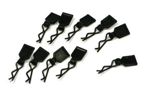 Deluxe FTX 1/10 Scale Body Clip Set X 4