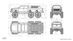 Cross-RC AT6 Complete Kit