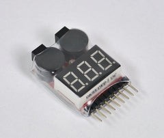 Lipo Tester Low Voltage Alarm Buzzer
