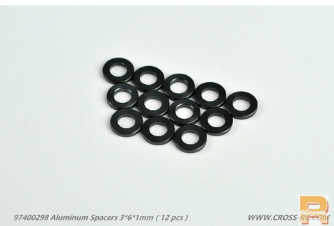 Cross-RC Aluminium Spacers For Links Etc