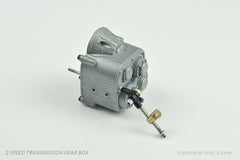 Complete 2 Speed Alloy Gearbox With Steel Gears