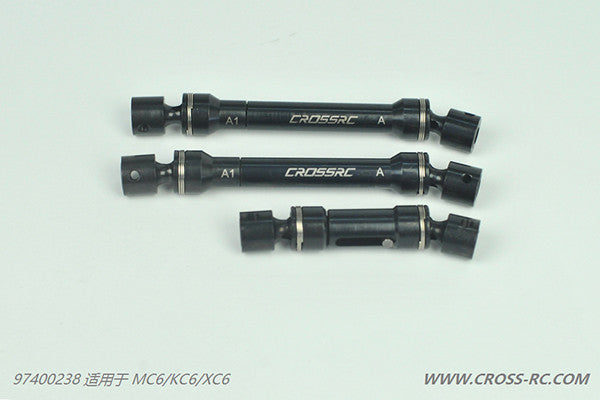 ZCVD Drive Shaft Set For MC6, KC6, XC6