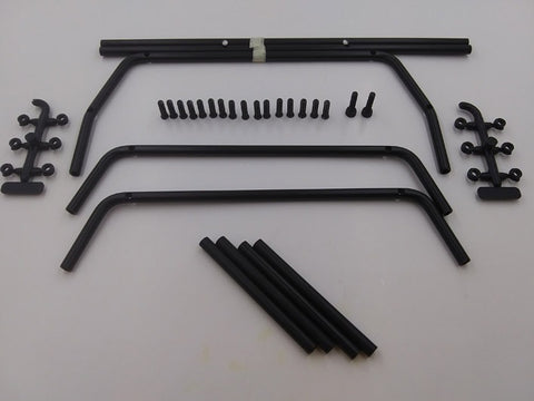 Demon SP4 Alloy Rear Bed Frame