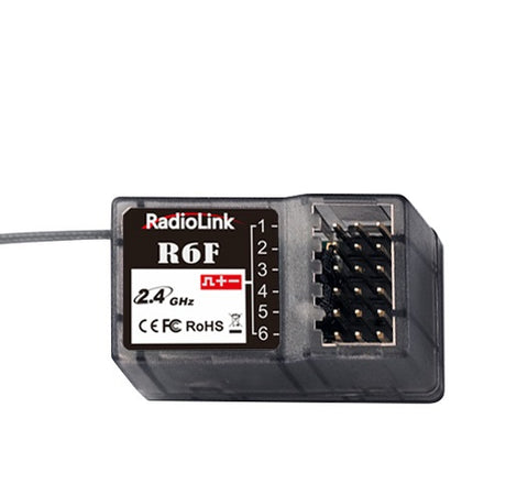 RadioLink R6F 2.4GHz 6CH Receiver