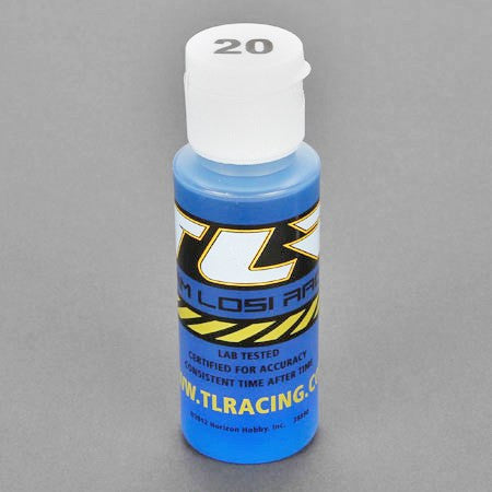 Silicone Shock Oil 20 weight 2oz Bottle