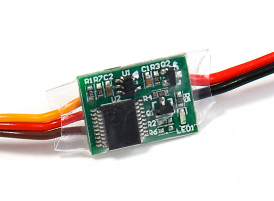 Receiver Operated Electronic On/Off Switch (V2) – Greens Models