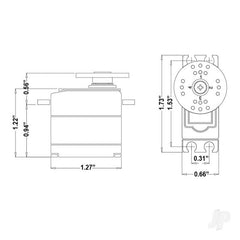 Cross-RC AT4 EMO 4WD KIT