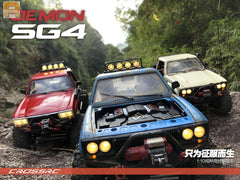 Cross-RC SG4 Demon Complete Kit B Version