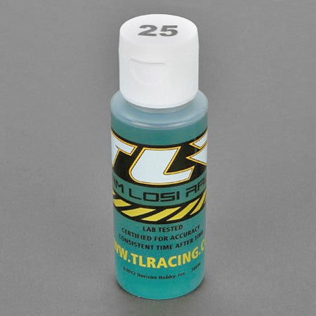 Silicone Shock Oil 25 weight 2oz Bottle