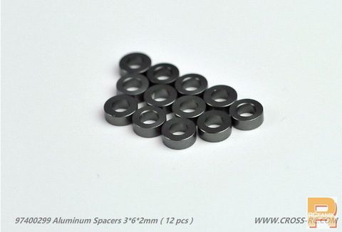 Cross-RC Aluminium Spacers For Links Etc