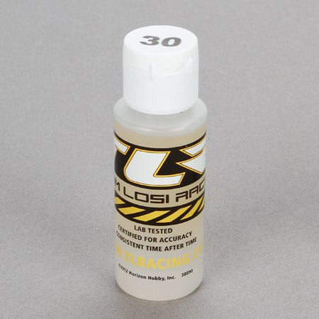 Silicone Shock Oil 30 weight 2oz Bottle
