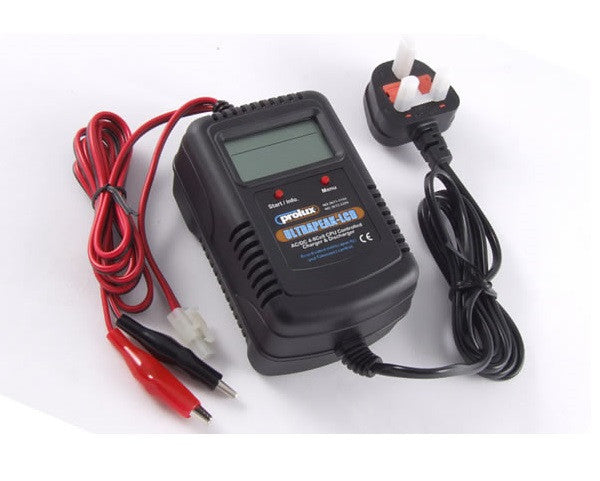 Prolux Ultrapeak Lcd AC/DC 4-8 Cell Charger & Discharger