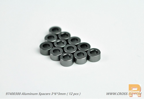 Cross-RC Aluminium Spacers For Links Etc