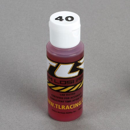 Silicone Shock Oil 40 weight 2oz Bottle