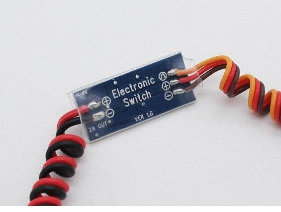 Receiver Operated Electronic On/Off Switch – Greens Models