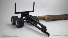 Cross-RC T835 Logging Trailer For The BC8 Mammoth