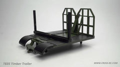 Cross-RC T835 Logging Trailer For The BC8 Mammoth