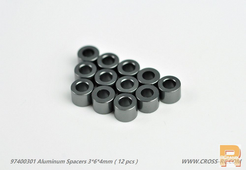 Cross-RC Aluminium Spacers For Links Etc