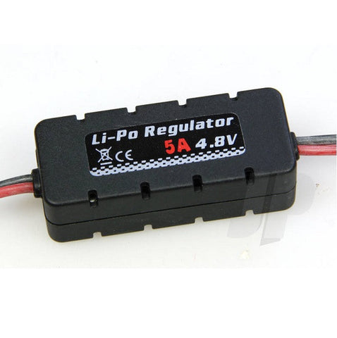 LiPo BEC Regulator 4.8 Volt (5 amp)