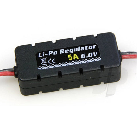 LiPo BEC Regulator 6.0 Volt (5 amp)