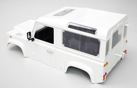 Landrover D90 Body Set 1/10 Scale