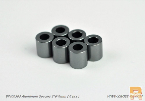 Cross-RC Aluminium Spacers For Links Etc