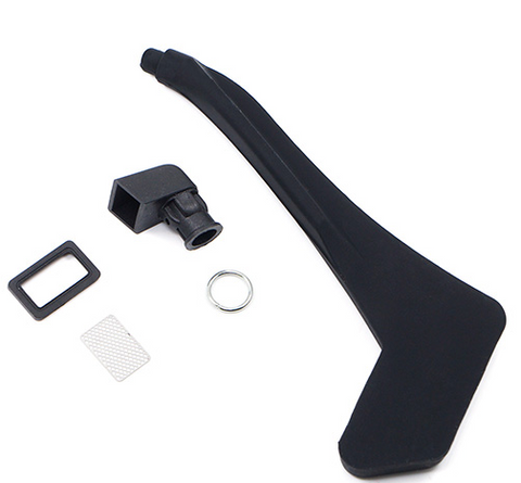 Yeah Racing Rubber Safari Snorkel for Jeep Wrangler Bodies
