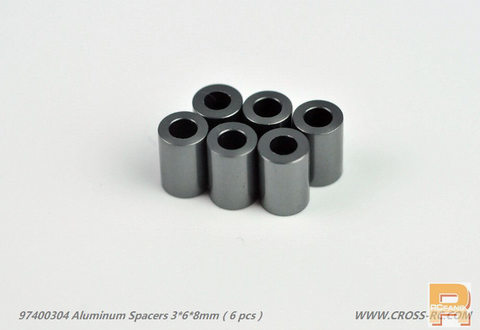 Cross-RC Aluminium Spacers For Links Etc