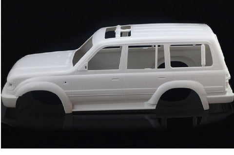 Toyota Land Cruiser LC80 1/10 313mm Hard Plastic Body Shell