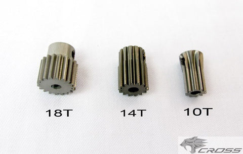 Motor Pinion 18t