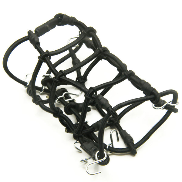 Filet De Cargo Réaliste En Nylon Pour Crawler 1/10 - Noir, 155x110mm, échelle RC