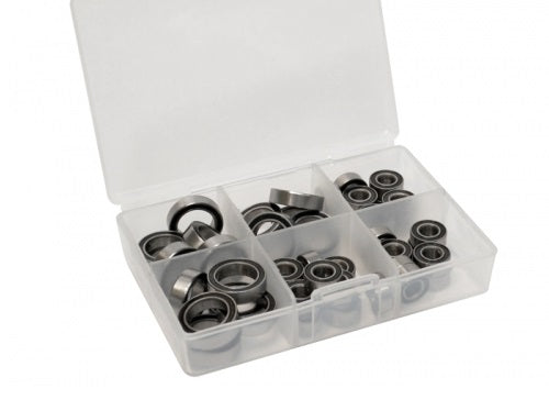 D90/D110 High Performance Full Ball Bearings Set Rubber Sealed (30 Total) - for RC4WD Gelande II