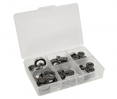 D90/D110 High Performance Full Ball Bearings Set Rubber Sealed (30 Total) - for RC4WD Gelande II