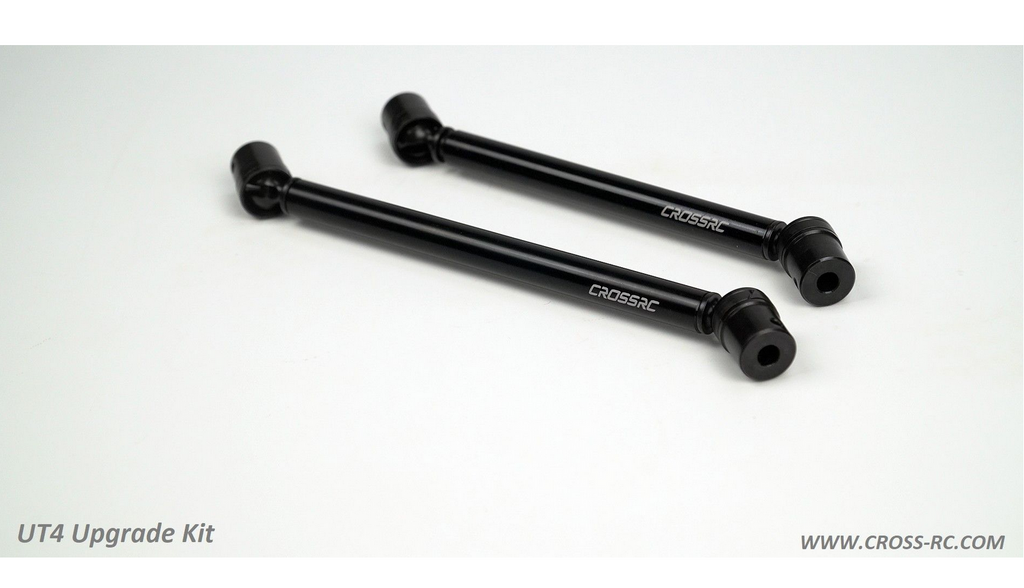 Cross RC UT4 Steel Upgrade Drive Shaft Set