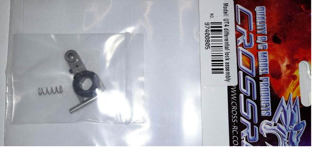 Cross RC UT4 Diff Lock Assy – Greens Models